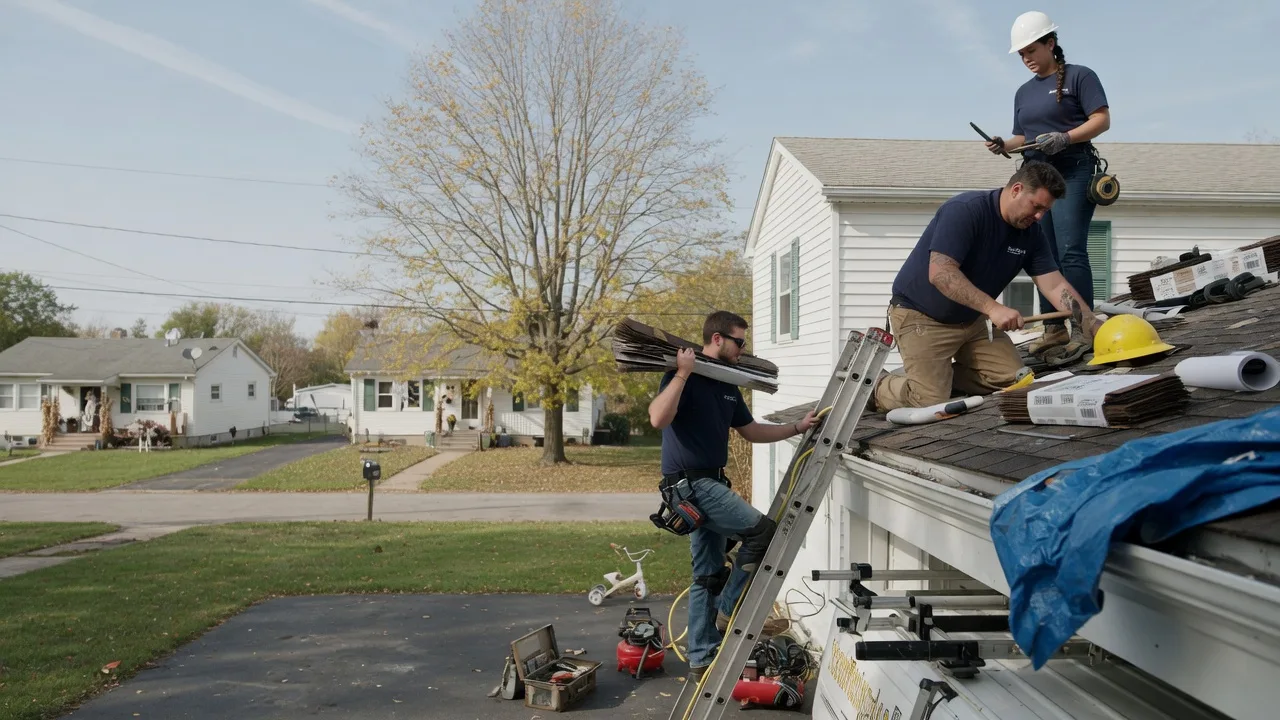 Local Roofing Contractors in Millington, MI near me
